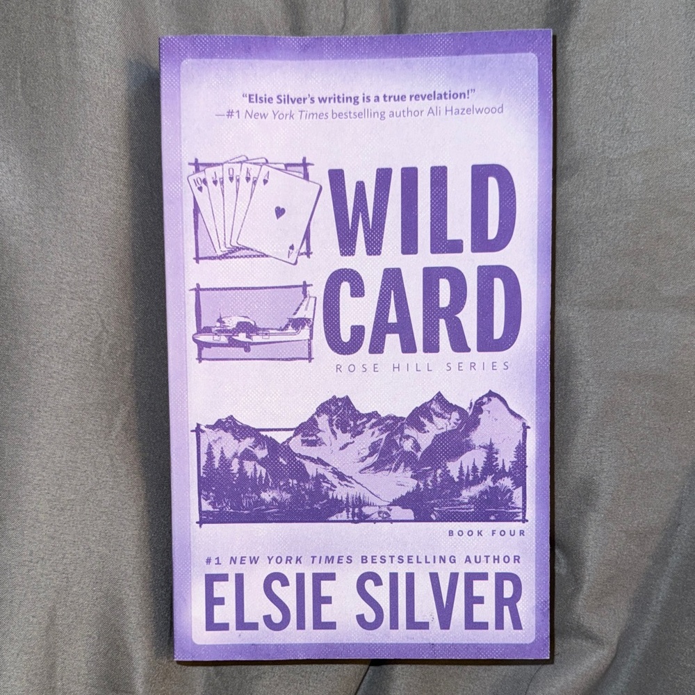 Wild Card Book by Elsie Silver
